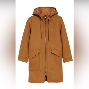 Madewell Lynnford wool coat Size XL